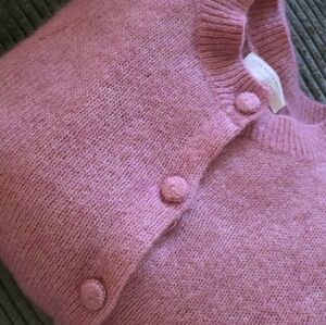 Sezane Gino Cardigan Rosewood - Size L